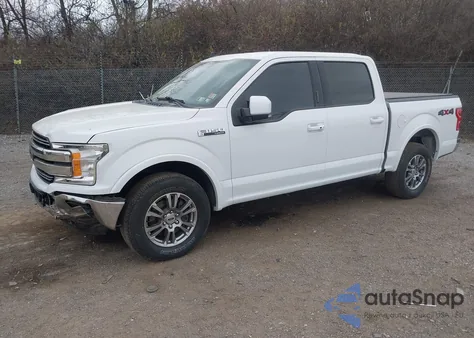 2019 Ford F-150 Lariat from USA, damaged, VIN 1FTEW1EP6KFA91193